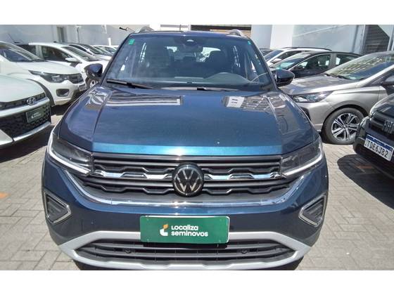 VOLKSWAGEN T-CROSS 1.4 250 TSI TOTAL FLEX HIGHLINE AUTOMÁTICO